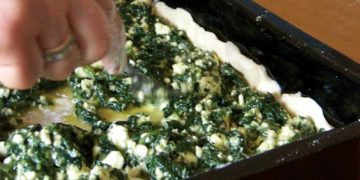 Βλάχικη πίτα Δυτικής Μακεδονίας