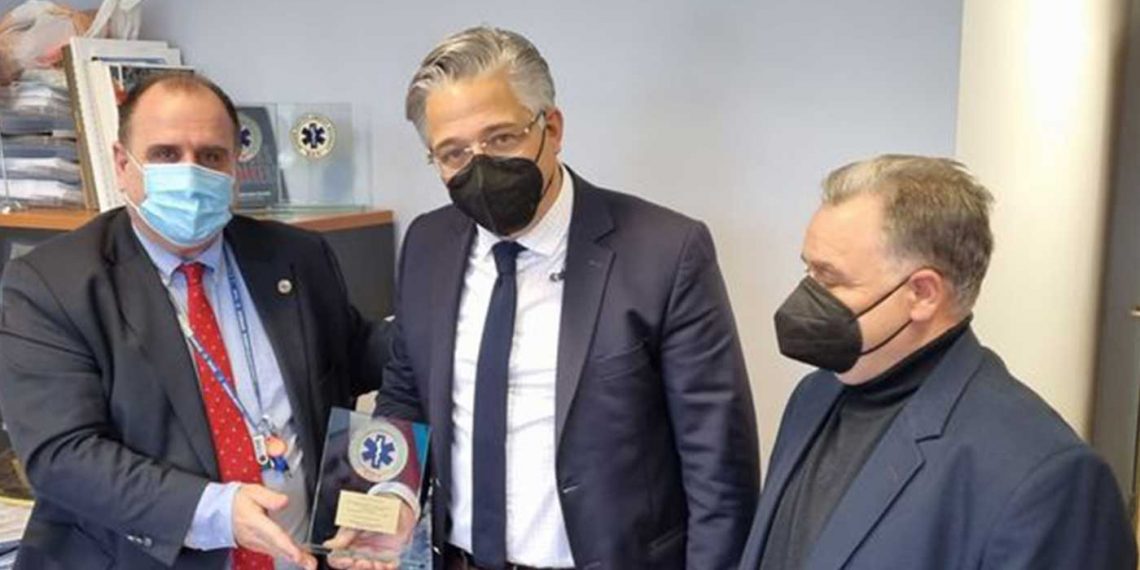 Προχωράει η δημιουργία Ειδικού Τμήματος Ιατρικής Καταστροφών και τομέα ΕΚΑΒ στο Βόιο