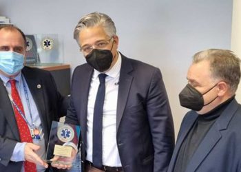 Προχωράει η δημιουργία Ειδικού Τμήματος Ιατρικής Καταστροφών και τομέα ΕΚΑΒ στο Βόιο