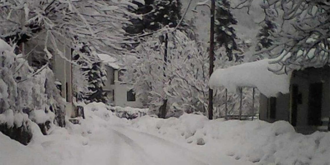 Οδηγίες του Δήμου Βοΐου προς τους δημότες αυτοπροστασίας από χιονοπτώσεις και παγετό»