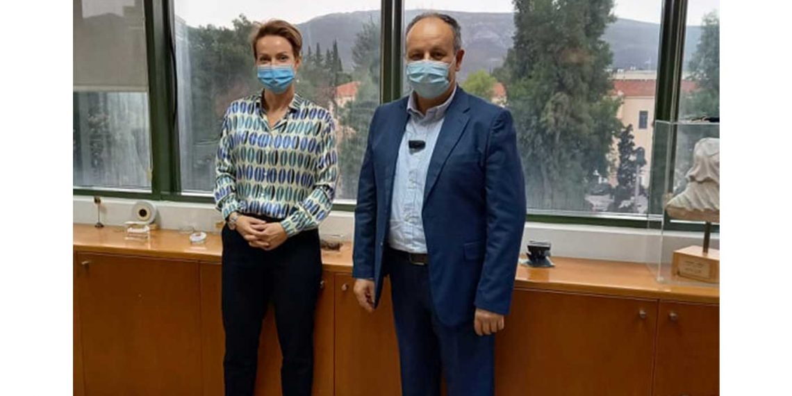 Συναντήσεις εργασίας του Αντιπεριφερειάρχη Αγροτικής Ανάπτυξης Λάμπρου Χατζηζήση στα Υπουργεία Γεωργίας και Ενέργειας (Δελτίο Τύπου)