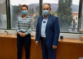 Συναντήσεις εργασίας του Αντιπεριφερειάρχη Αγροτικής Ανάπτυξης Λάμπρου Χατζηζήση στα Υπουργεία Γεωργίας και Ενέργειας (Δελτίο Τύπου)