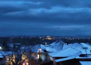 Χριστουγεννιάτικο τοπίο στην Ασβεστόπετρα