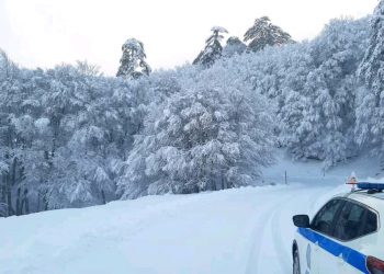Κυριακή 12/12: Νέα ενημέρωση για την κατάσταση στο οδικό δίκτυο της Δ. Μακεδονίας -Που χρειάζονται αλυσίδες