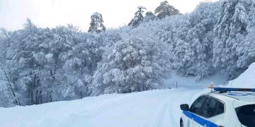 Κυριακή 12/12: Νέα ενημέρωση για την κατάσταση στο οδικό δίκτυο της Δ. Μακεδονίας -Που χρειάζονται αλυσίδες