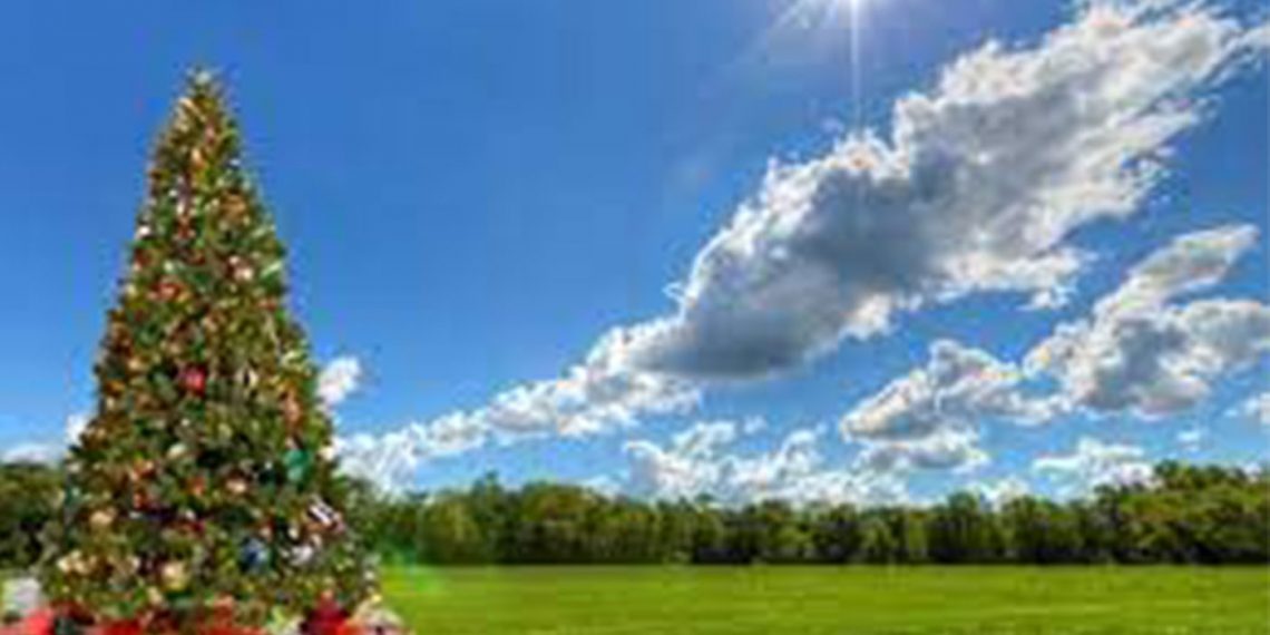 Καιρός: Χριστούγεννα με θερμοκρασίες Άνοιξης, η εξέλιξη του καιρού από αύριο