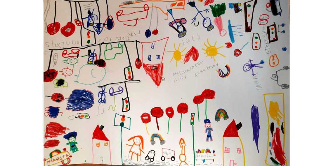 Η ευχάριστη έκπληξη που περίμενε τους αστυνομικούς της Τροχαίας Κοζάνης σε επίσκεψή τους σε νηπιαγωγείο της περιοχής