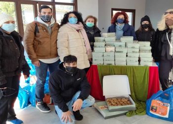 Δέματα  αγάπης σε περίπου 500 νοικοκυριά μοίρασε το Τοπικό Δίκτυο Κοινωνικής Αλληλεγγύης του Δήμου Εορδαίας