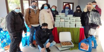 Δέματα  αγάπης σε περίπου 500 νοικοκυριά μοίρασε το Τοπικό Δίκτυο Κοινωνικής Αλληλεγγύης του Δήμου Εορδαίας