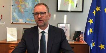 Στην Κοζάνη ο επικεφαλής της Περιφερειακής και Αστικής Πολιτικής της Ε.Ε. Κάρστεν Ράσμουσεν- Οι επαφές και οι κατευθύνσεις για τα χρηματοδοτικά προγράμματα της Δυτικής Μακεδονίας