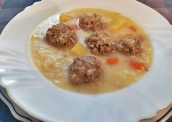 Μαγειρεύοντας με την Αρετή- Γιουβαρλόσουπα