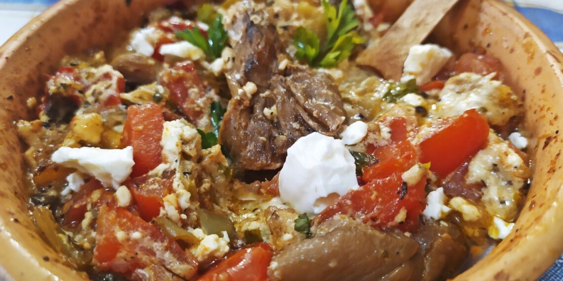 Μαγειρεύοντας με την Αρετή – Μανιτάρια Μπουγιουρντί