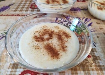 Μαγειρεύοντας με την Αρετή-Ρυζόγαλο