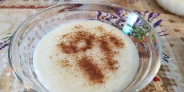 Μαγειρεύοντας με την Αρετή-Ρυζόγαλο