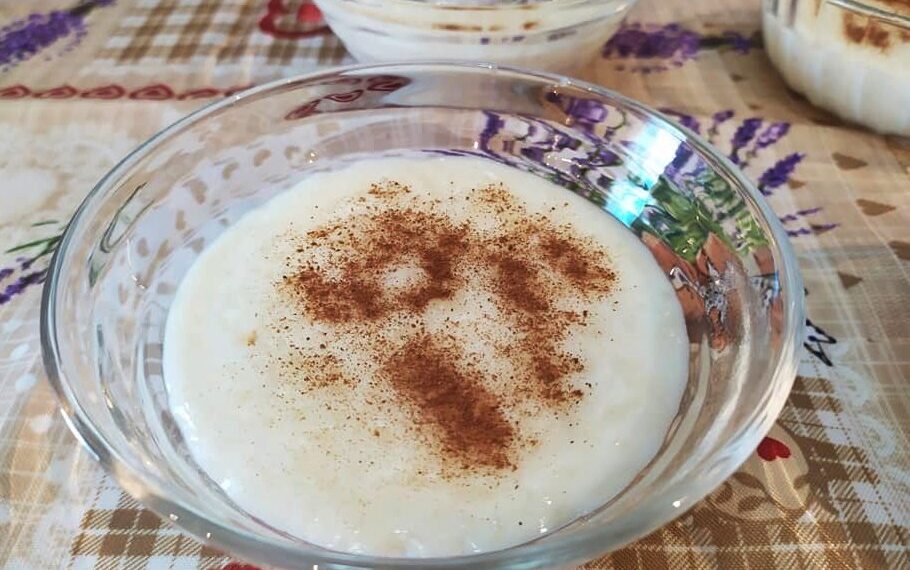 Μαγειρεύοντας με την Αρετή-Ρυζόγαλο