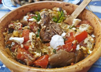 Μαγειρεύοντας με την Αρετή – Μανιτάρια Μπουγιουρντί