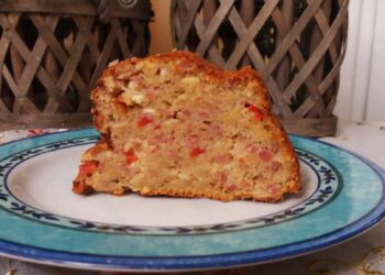 Μαγειρεύοντας με την Αρετή- Κέικ αλμυρό   