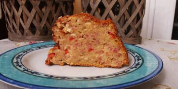 Μαγειρεύοντας με την Αρετή- Κέικ αλμυρό   