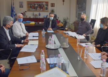 Σύσκεψη Υπο τον Περιφερειάρχη Δυτικής Μακεδονίας κ. Γ. Κασαπίδη στην Π.Ε. Φλώρινας για τον Προγραμματισμό Έργων