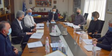 Σύσκεψη Υπο τον Περιφερειάρχη Δυτικής Μακεδονίας κ. Γ. Κασαπίδη στην Π.Ε. Φλώρινας για τον Προγραμματισμό Έργων