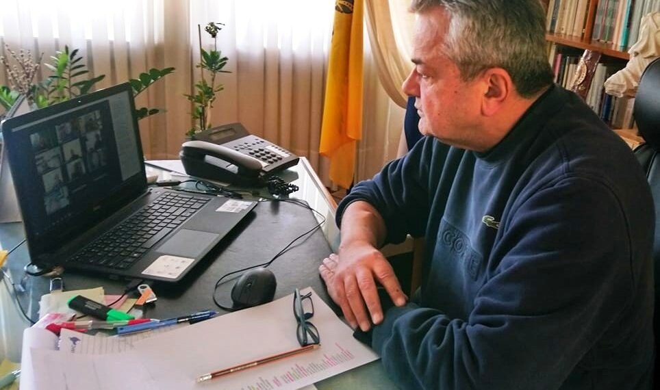 Σύσκεψη ενόψει της έντονης κακοκαιρίας στην Π.Ε. Κοζάνης