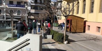 Κοζάνη: Ξεκίνησε η διενέργεια των rapid tests για COVID-19