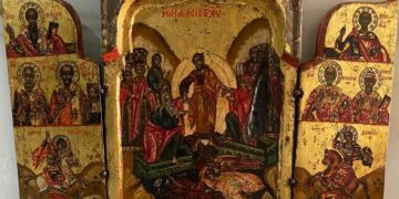 Αγιογραφία στην Παναγία Σουμελά- του Παναγιώτη Μωυσιάδη