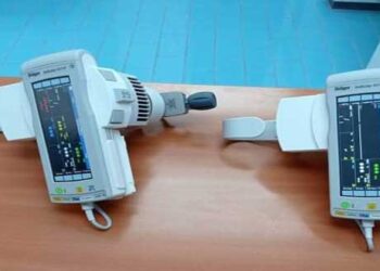 Παραλαβή νέου ιατροτεχνολογικού εξοπλισμού από το Μποδοσάκειο Νοσοκομείο