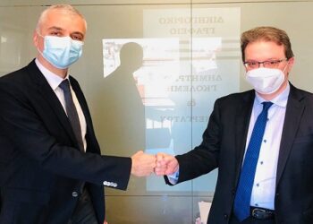 Συνεργασία ουσίας με προοπτική για το μέλλον απο τους Γ. Μιχαηλίδη και Δ. Γκολέμη