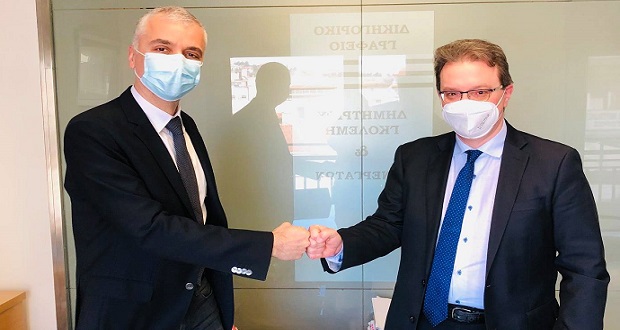 Συνεργασία ουσίας με προοπτική για το μέλλον απο τους Γ. Μιχαηλίδη και Δ. Γκολέμη