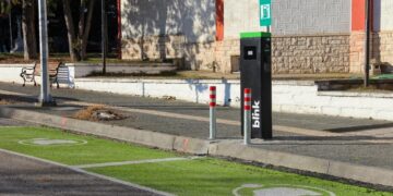 Σταθμός φόρτισης ηλεκτρικών αυτοκινήτων στον Δήμο Αμυνταίου