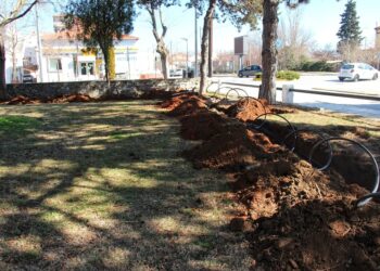 Κατασκευή Αρδευτικού Δικτύων Πάρκων Δ.Κ Αμυνταίου