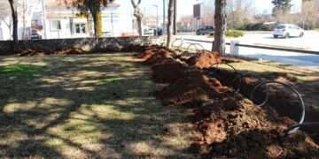 Κατασκευή Αρδευτικού Δικτύων Πάρκων Δ.Κ Αμυνταίου