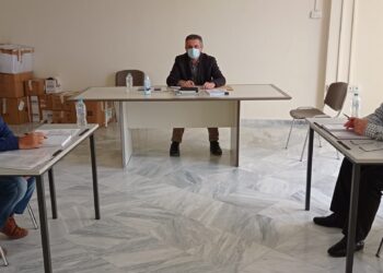 Με τον Περιφερειάρχη Γιώργο Κασαπίδη συναντήθηκε το προεδρείο του Εργατικού Κέντρου Κοζάνης-  Δελτίο Τύπου