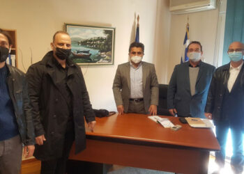 Εθιμοτυπικές επισκέψεις του νέου Διοικητικού Συμβουλίου της Ελληνικής Ομοσπονδίας Γούνας