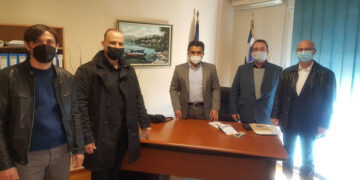 Εθιμοτυπικές επισκέψεις του νέου Διοικητικού Συμβουλίου της Ελληνικής Ομοσπονδίας Γούνας