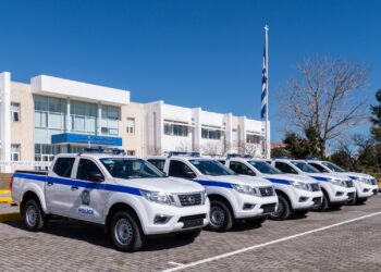 Ενισχύεται ο στόλος της Ελληνικής Αστυνομίας με (45) νέα οχήματα- 2 στη Δυτική Μακεδονία
