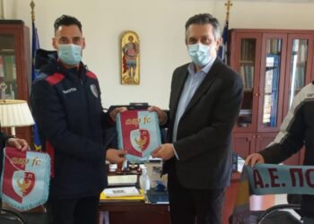 Τον Περιφερειάρχη Δυτικής Μακεδονίας επισκέφθηκε η ΑΕΠ Κοζάνης