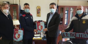 Τον Περιφερειάρχη Δυτικής Μακεδονίας επισκέφθηκε η ΑΕΠ Κοζάνης