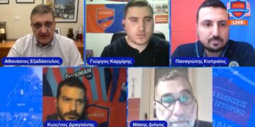 Εξαδάκτυλος: «Για τη Γ’ Εθνική δεν έχει έρθει αίτημα – Ο μαζικός αθλητισμός θα πρέπει να περιμένει»