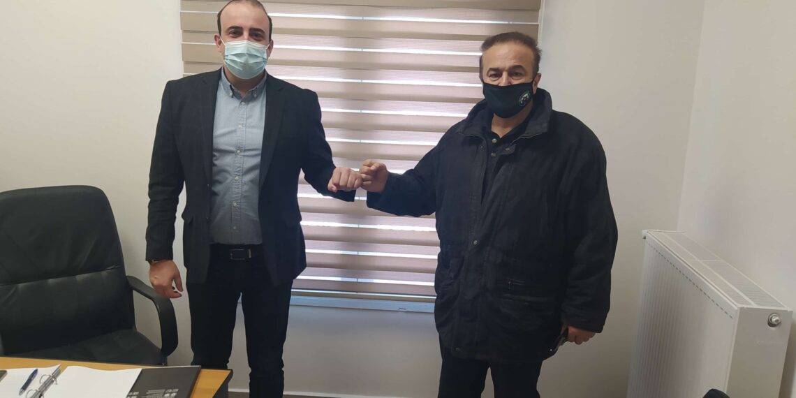 Την Δημοτική Επιχείρηση Τηλεθέρμανσης Ευρύτερης Περιοχής Αμυνταίου ( Δ.Ε.Τ.Ε.Π.Α) επισκέφτηκε ο βουλευτής της Π.Ε Φλώρινας Γιάννης Αντωνιάδης (Δελτίο Τύπου)