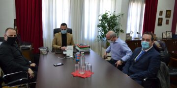 Εθιμοτυπική  Επίσκεψη του νέου  Διοικητικού Συμβουλίου της Ελληνικής Ομοσπονδίας Γούνας στον Δήμαρχο Καστοριάς