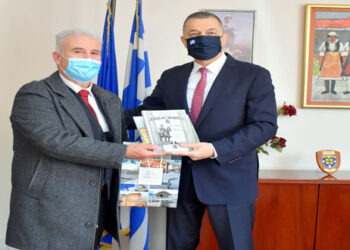 Συνάντηση του Αντιπεριφερειάρχη Φλώρινας με τον Υφυπουργό Εθνικής Αμύνης κ. Αλκιβιάδη Στεφανή