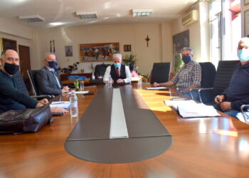 Σύσκεψη στην Π.Ε. Φλώρινας με Εκπροσώπους του Πανεπιστημίου Δυτικής Μακεδονίας