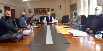 Σύσκεψη στην Π.Ε. Φλώρινας με Εκπροσώπους του Πανεπιστημίου Δυτικής Μακεδονίας