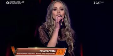Η Λία Μίχου από τα Σέρβια Κοζάνης πέρασε στον τελικό του “The voice” (video)