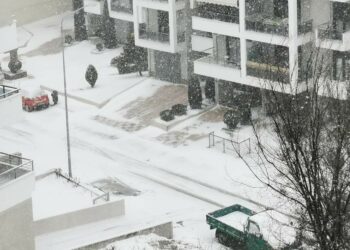 Χιονισμένη Κοζάνη!