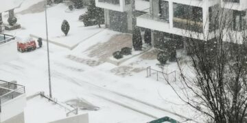 Χιονισμένη Κοζάνη!