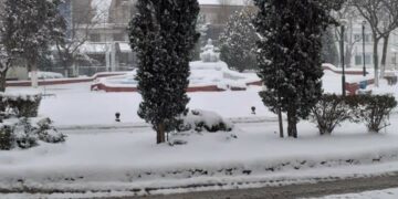 Εορδαία: Αρκετά τα ύψη χιονιού – Επί ποδός ο μηχανισμός- Μάχη για το οδικό δίκτυο