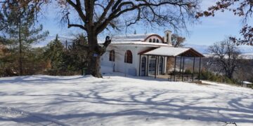 Όμορφες χειμωνιάτικες φωτογραφίες από την Τ.Κ. Κερασιάς